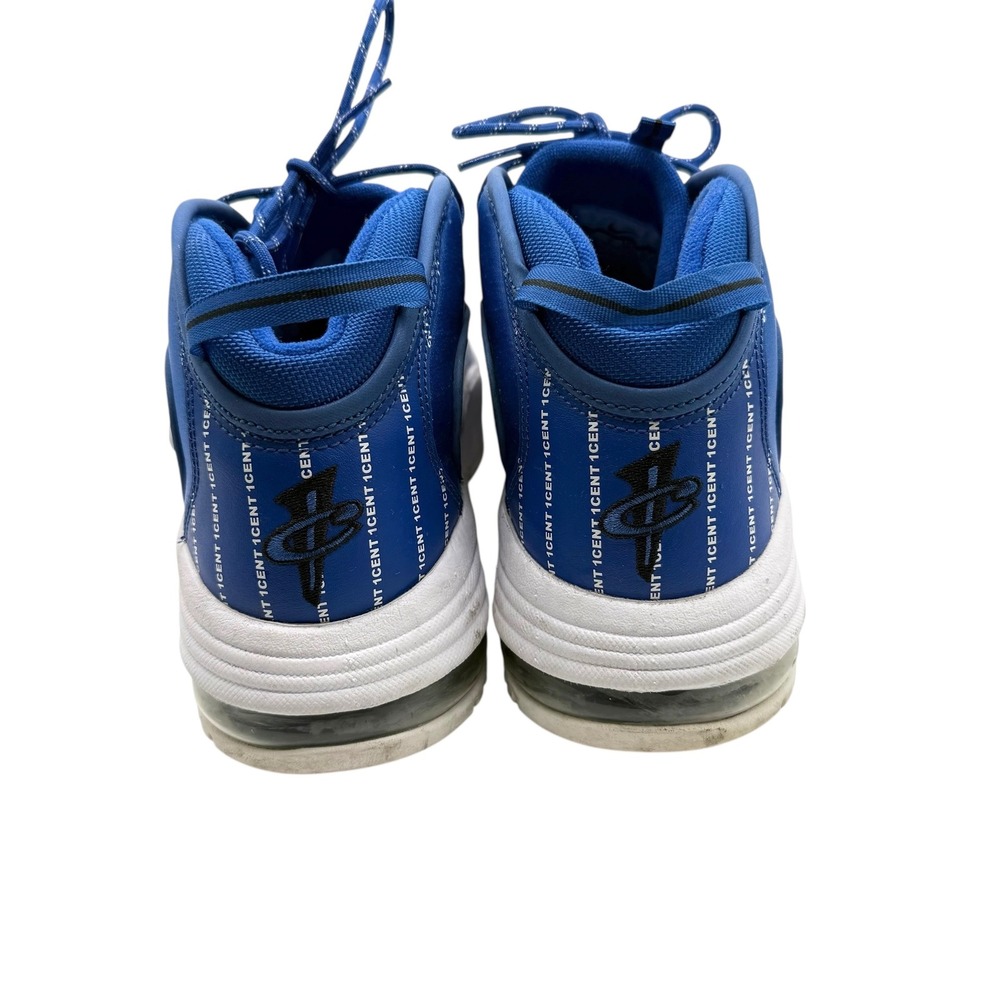 Nike Air Rare Penny IV Royal Blue White Men's Basketball Shoes AV7948 400 Size 9 - Picture 6 of 8
